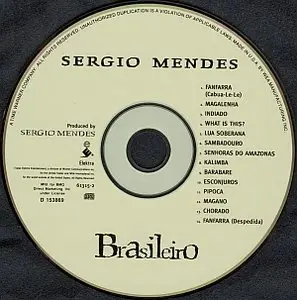 Sergio Mendes - Brasileiro (1992) {Elektra}
