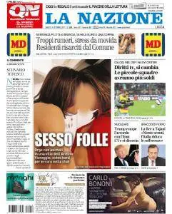 La Nazione Lucca - 14 Ottobre 2017
