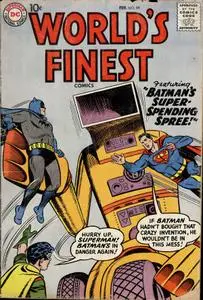 World's Finest Comics 099