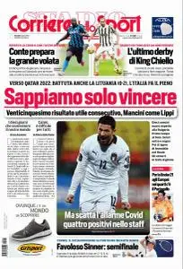 Corriere dello Sport - 1 Aprile 2021