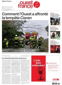 Ouest-France Édition France - 3 Novembre 2023