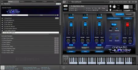 Vir2 Instruments Cinematic Thunder Epic Orchestral Toms KONTAKT