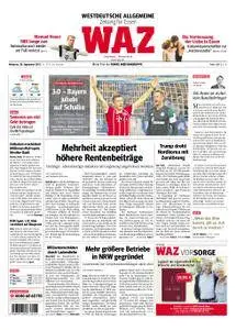 WAZ Westdeutsche Allgemeine Zeitung Essen-Steele/Kray - 20. September 2017