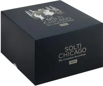 Sir Georg Solti - Solti: The Complete Chicago Recordings Part 1 (108CD Box Set, 2017)