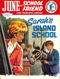 June and School Friend Picture Library 404 - Sarah's Island School [1967]