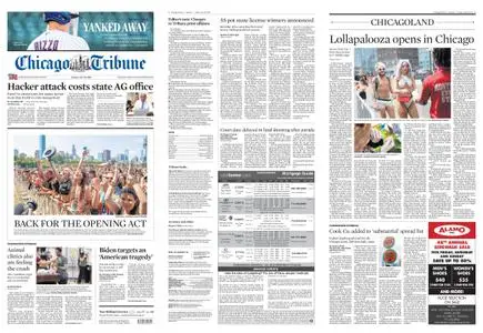 Chicago Tribune – July 30, 2021