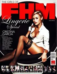FHM Magazine Sexy Lingerie Edition