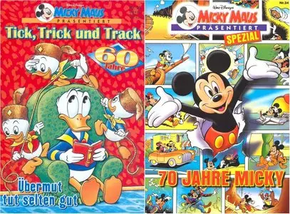 Micky Maus präsentiert - Band 23-24
