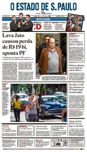 O Estado de São Paulo - 3 de julho de 2015 - Sexta