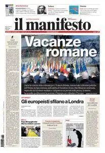 il Manifesto - 26 Marzo 2017