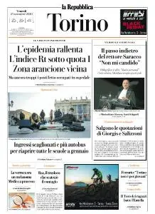 la Repubblica Torino - 27 Novembre 2020
