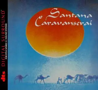 Santana - Caravanserai {Q8 to DVD-Audio} (1972) (ISO) {1973 Columbia}