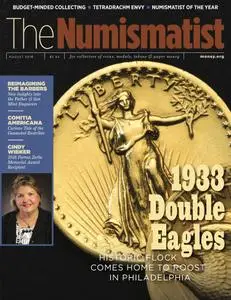 The Numismatist - August 2018