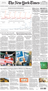 The New York Times – 01 November 2021