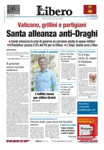 Libero - 25 Marzo 2022