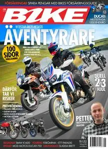 Bike powered by Motorrad Sweden – 19 april 2016