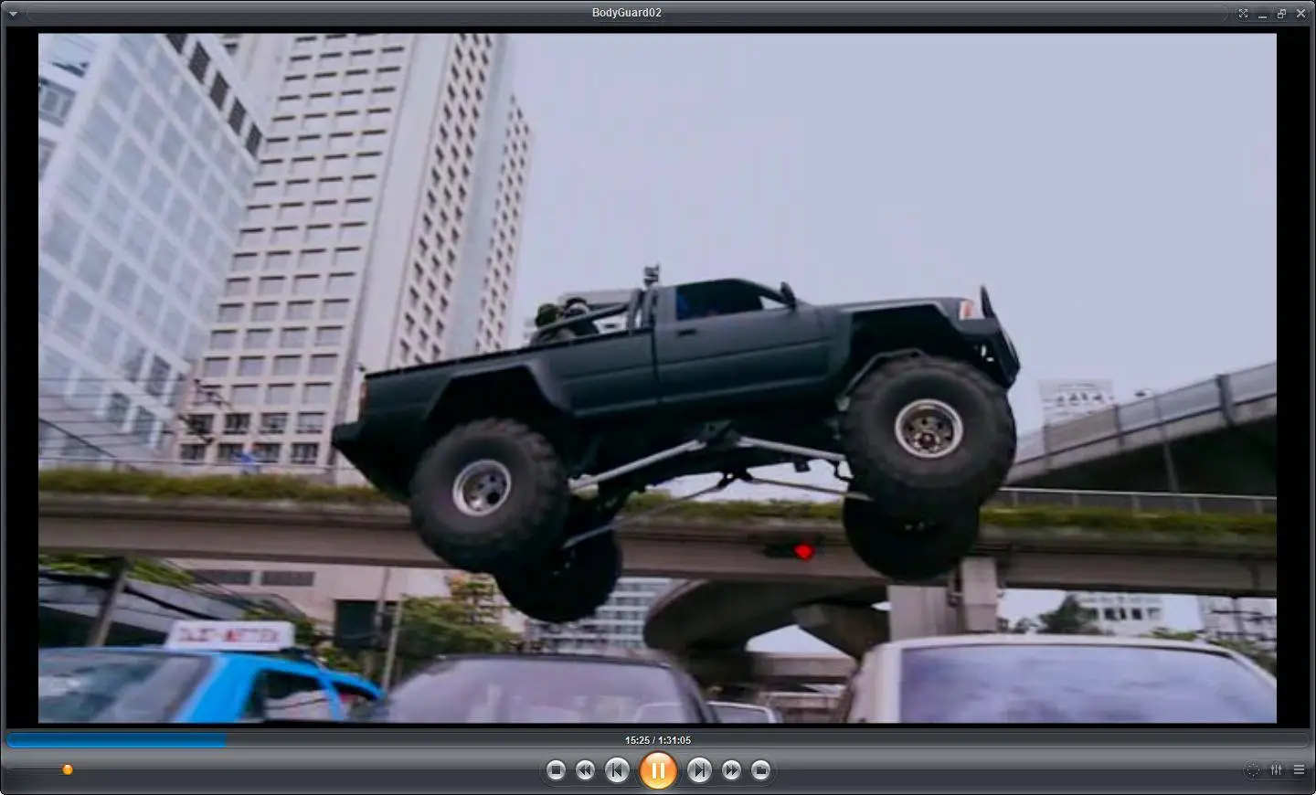 Thai Movie - The Bodyguard 2 (DVDrip 2007)