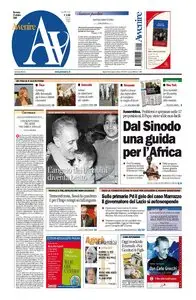 Avvenire 26.10.2009