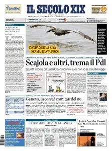 IL SECOLO XIX DEL 1 MAGGIO 2010
