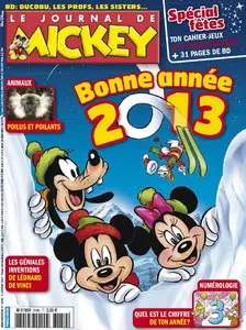 Le Journal de Mickey 3159 - 2 au 8 Janvier 2013