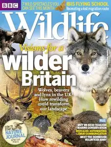 BBC Wildlife Magazine August 2014 (True PDF)