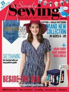 Simply Sewing - Issue 17 2016