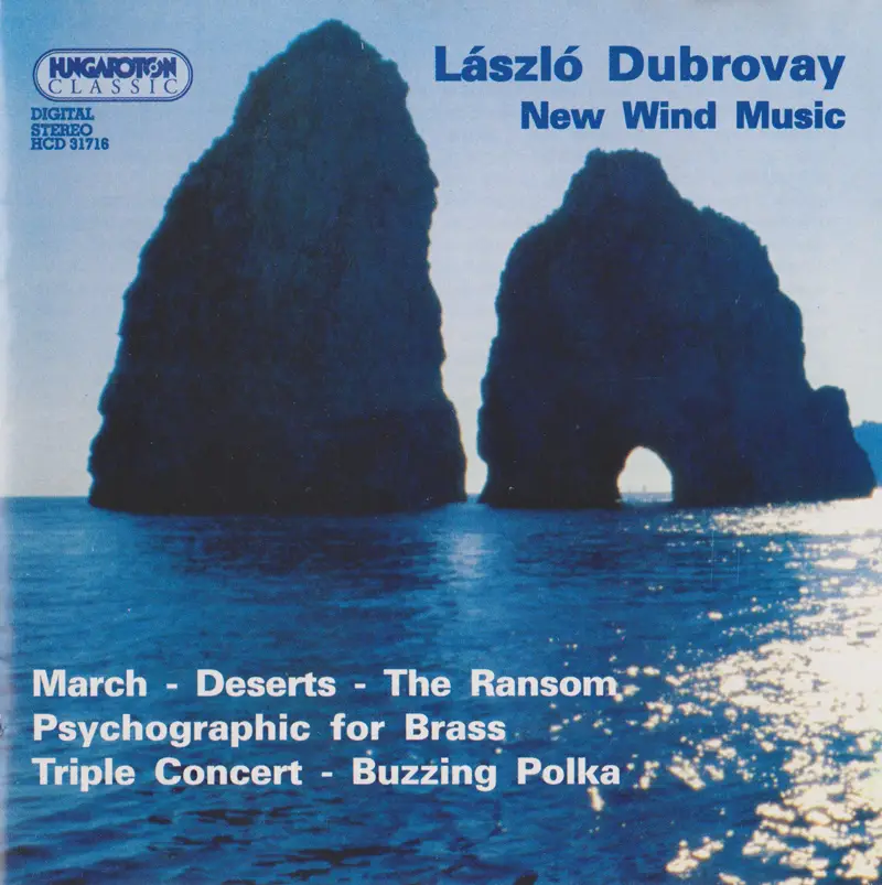 László Dubrovay - New Wind Music (1997)