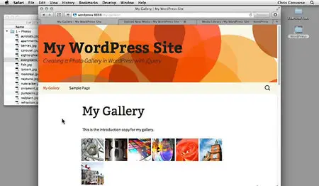 Creating a Photo Gallery in WordPress with jQuery
