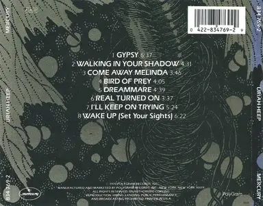 Uriah Heep - Uriah Heep (1970) {1990, US Press} Re-Up