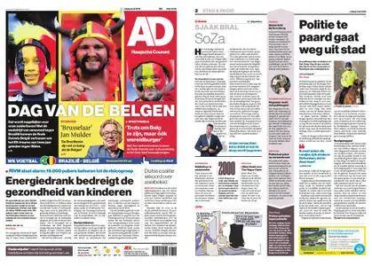 Algemeen Dagblad - Den Haag Stad – 06 juli 2018