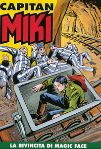 Capitan Miki a colori N.34 – La rivincita di Magic Face Smascherato (Settembre 2019)