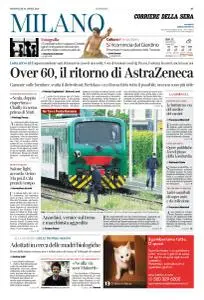 Corriere della Sera Milano - 28 Aprile 2021