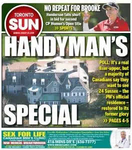 Toronto Sun - August 26, 2019