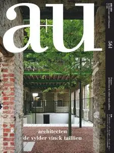 a+u Architecture and Urbanism  a+u 建築と都市　 - November 2019