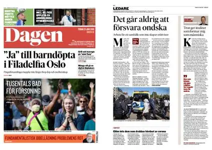Dagen Sverige – 23 juni 2020