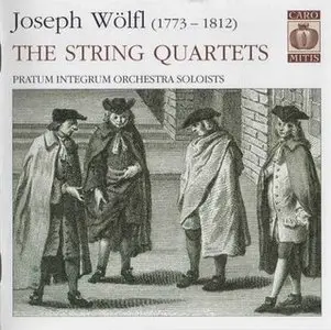 Joseph Wölfl - The String Quartets, op.30 