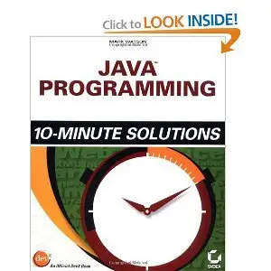 Java Programming 10-Minute Solutions (repost)