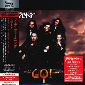 Fair Warning - Go! (1997) [Japan SHM-CD, 2009] 2CD