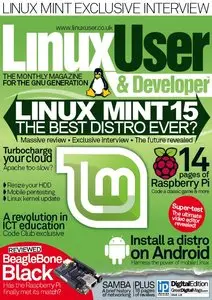 Linux User & Developer - Issue 128, 2013 (True PDF)