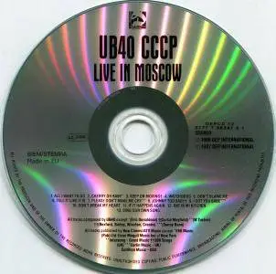 UB40 - CCCP: Live In Moscow (1986/1987)