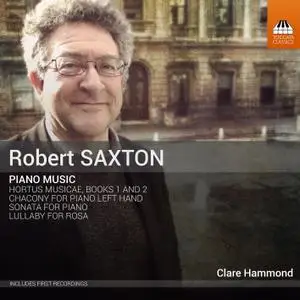 Clare Hammond - Saxton Piano Works (2018) [Official Digital Download 24/96]