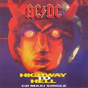 AC/DC - Highway To Hell (1992) (CD Maxi Single)