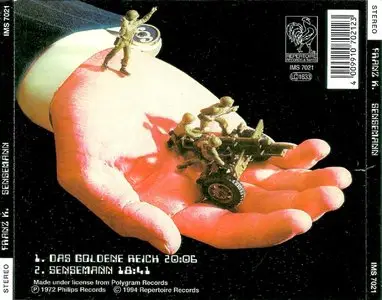 Franz K. - Sensemann (1972) [Reissue 1994]