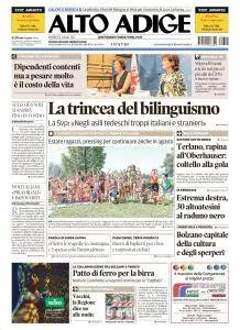 Alto Adige - 21 Luglio 2017