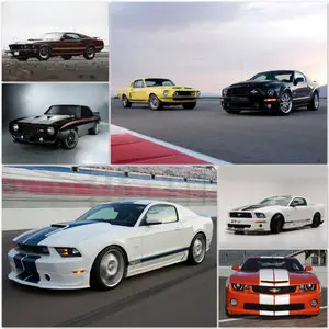 Muscle cars wallpapers (Part 9)