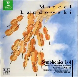 Marcel Landowski - Symphonies Nos. 1-4
