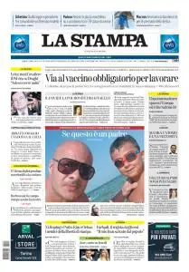 La Stampa - 3 Gennaio 2022