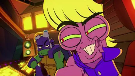 Rise of the Teenage Mutant Ninja Turtles S01E31