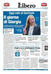 Libero - 21 Ottobre 2022