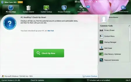 Wise Care 365 Pro 2.24.180